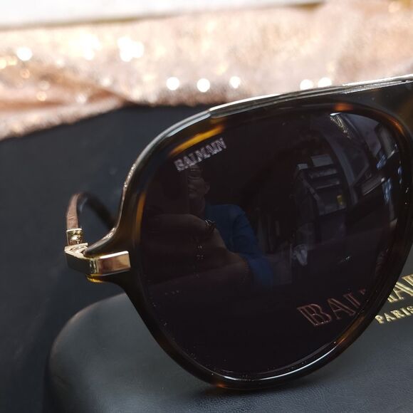 Balmain Paris BL 2104 Sunglasses - DARK TORTOISE NEW IN BOX main image 9